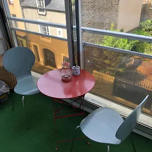 Appartement Bord De Des Bas Sablons Malo, Saint-Malo